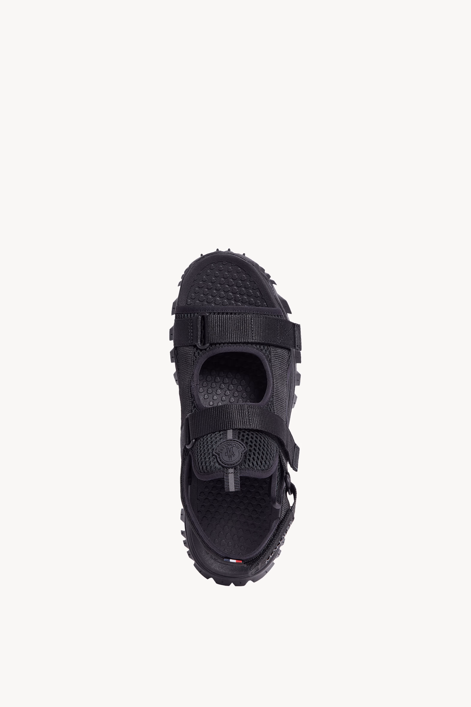 Sandales imperméables Trailgrip Vela Hommes Noir Moncler 4